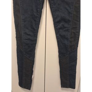 James Jeans Vintage Twiggy Panel Skinny Jean
